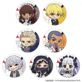 グッズ-バッチ】Fate/strange Fake トレーディング缶バッジ(執事 