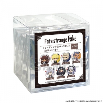 グッズ-バッチ】Fate/strange Fake トレーディング缶バッジ(執事 
