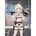 【グッズ-タペストリー】劇場版「Fate/kaleid liner プリズマ☆イリヤ Licht 名前の無い少女」 描き下ろしB2タペストリー(イリヤ/ミリタリー)Wスエードの画像