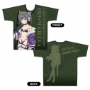 【グッズ-Tシャツ】劇場版「Fate/kaleid liner プリズマ☆イリヤ Licht 名前の無い少女」 描き下ろしフルグラフィックTシャツ(美遊/ミリタリー) Mサイズの画像