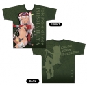 【グッズ-Tシャツ】劇場版「Fate/kaleid liner プリズマ☆イリヤ Licht 名前の無い少女」 描き下ろしフルグラフィックTシャツ(クロエ/ミリタリー) Mサイズの画像
