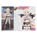 【グッズ-クリアファイル】劇場版「Fate/kaleid liner プリズマ☆イリヤ Licht 名前の無い少女」 描き下ろしクリアファイル(イリヤ/ミリタリー)の画像