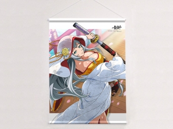 グッズ-タペストリー】一騎当千 B2タペストリー（趙雲子龍／白無垢の美 