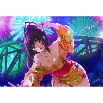 【グッズ-ピローケース】一騎当千 まくらカバー(柳生三厳/夜空のハプニング)