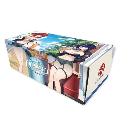 【グッズ-カードケース】ドルフィンウェーブ 描き下ろしストレージボックス(咲宮 入華&都条 みちる/コーストライディング)