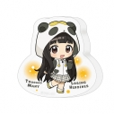 【グッズ-置きもの】負けヒロインが多すぎる! ダイカットアクリルブロック(温水佳樹/ケモミミパーカー)の画像