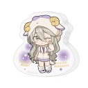 【グッズ-置きもの】負けヒロインが多すぎる! ダイカットアクリルブロック(志喜屋夢子/ケモミミパーカー)の画像