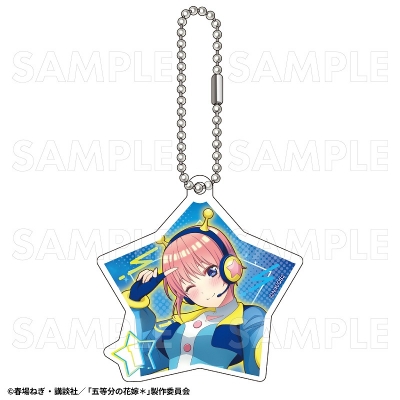 【グッズ-キーホルダー】五等分の花嫁* Space Girl アクリルキーホルダー【中野一花】