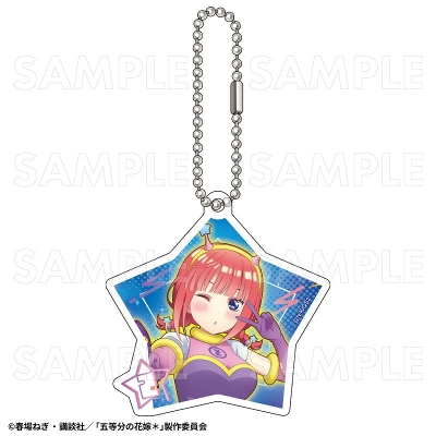 【グッズ-キーホルダー】五等分の花嫁* Space Girl アクリルキーホルダー【中野二乃】