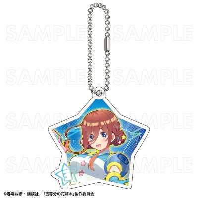 【グッズ-キーホルダー】五等分の花嫁* Space Girl アクリルキーホルダー【中野三玖】