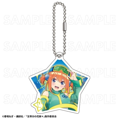 【グッズ-キーホルダー】五等分の花嫁* Space Girl アクリルキーホルダー【中野四葉】