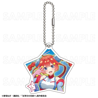 【グッズ-キーホルダー】五等分の花嫁* Space Girl アクリルキーホルダー【中野五月】