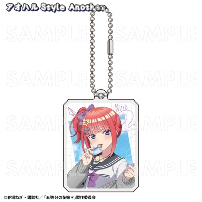 【グッズ-キーホルダー】五等分の花嫁*アオハルStyle アクリルキーホルダー【二乃】 アオハルStyle Another