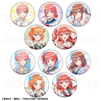 グッズ-バッチ】五等分の花嫁＊アオハルStyle トレーディング缶バッジ 