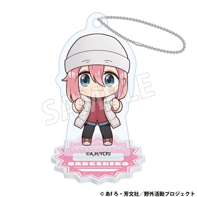 【グッズ-キーホルダー】ゆるキャン△ SEASON3 トレーディングミニアクリルスタンドキーホルダー