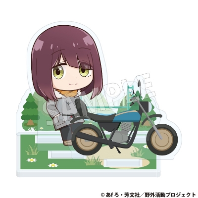 【グッズ-スタンドポップ】ゆるキャン△ SEASON3 アクリルジオラマ【土岐綾乃】