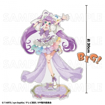 グッズ-スタンドポップ】プリパラ さんくす♡ハッピーリボンコーデ 