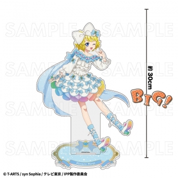 グッズ-スタンドポップ】プリパラ さんくす♡ハッピーリボンコーデ 