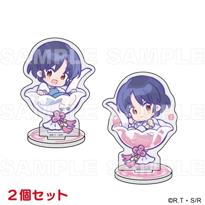 【グッズ-スタンドポップ】TVアニメ「らんま1/2」 ちゃぽんっ! ちびキャラアクリルスタンド【天道あかね】
