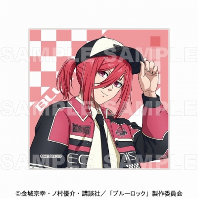【グッズ-タオル】ブルーロック レーシングStyle ミニタオル【千切 豹馬】