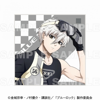 【グッズ-タオル】ブルーロック レーシングStyle ミニタオル【凪 誠士郎】
