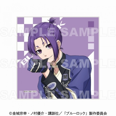 【グッズ-タオル】ブルーロック レーシングStyle ミニタオル【御影 玲王】