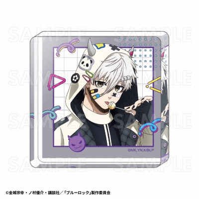 【グッズ-置きもの】TVアニメ『ブルーロック』 でびデコパーカー ミニアクリルブロック【凪 誠士郎】
