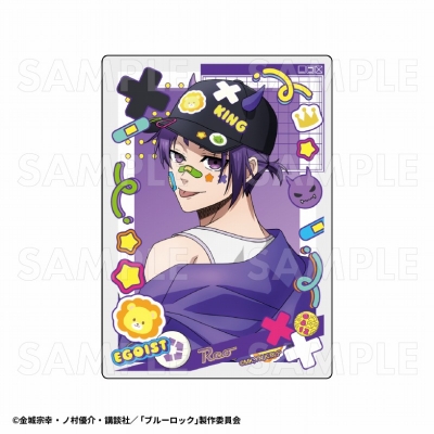 【グッズ-カード】TVアニメ『ブルーロック』 でびデコパーカー トレーディングアクリルカード