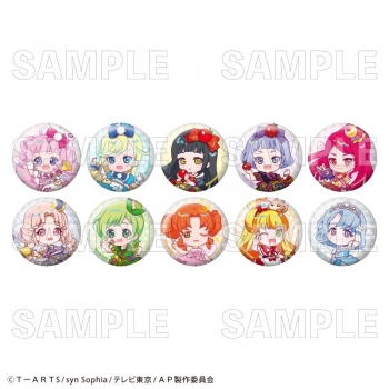 グッズ-バッチ】ひみつのアイプリ トレーディング缶バッジ | アニメイト