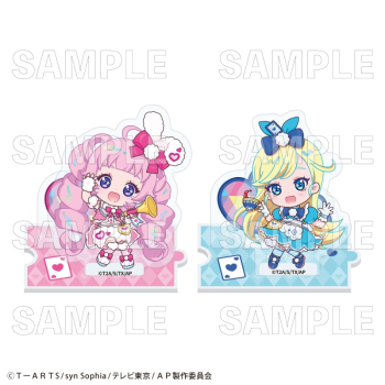 グッズ-スタンドポップ】ひみつのアイプリ アクリルジオラマ【ひまり 