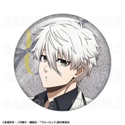 【グッズ-バッチ】TVアニメ『ブルーロック』 バレエコアStyle トレーディンググリッター缶バッジ