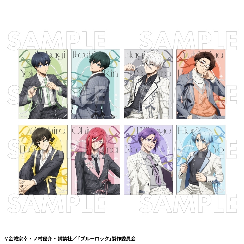 【グッズ-ブロマイド】TVアニメ『ブルーロック』 バレエコアStyle トレーディングブロマイド