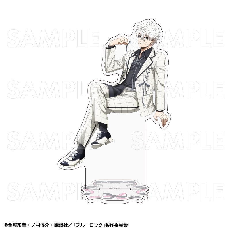 【グッズ-スタンドポップ】TVアニメ『ブルーロック』 バレエコアStyle アクリルスタンド【凪 誠士郎】