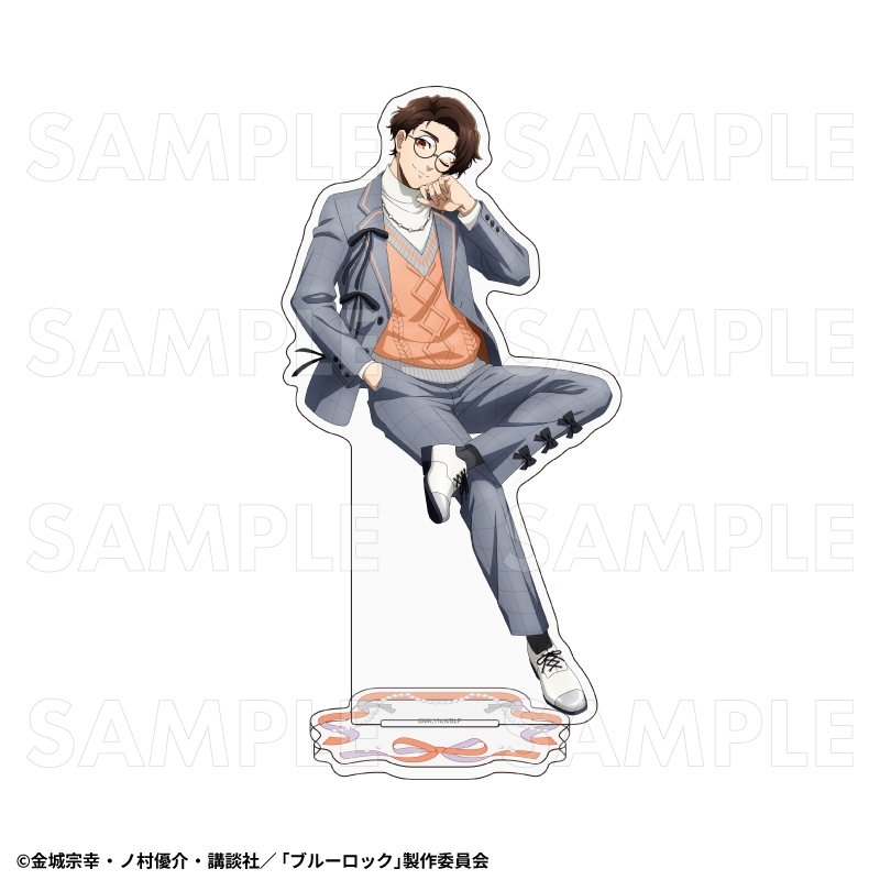 【グッズ-スタンドポップ】TVアニメ『ブルーロック』 バレエコアStyle アクリルスタンド【雪宮 剣優】