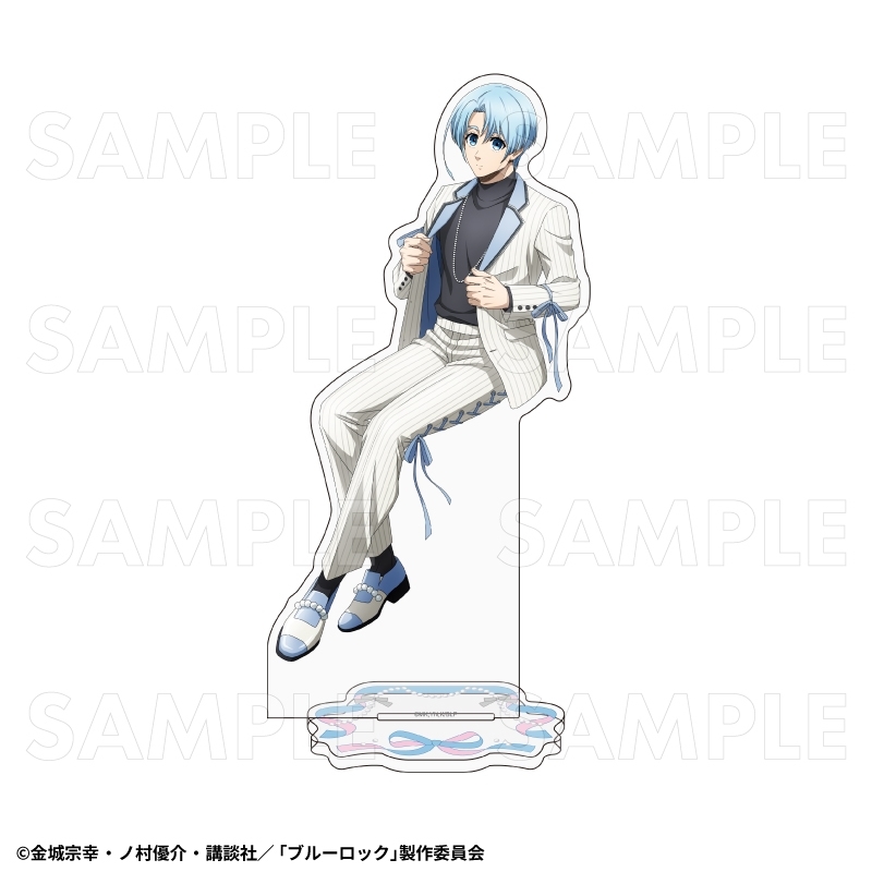 【グッズ-スタンドポップ】TVアニメ『ブルーロック』 バレエコアStyle アクリルスタンド【氷織 羊】