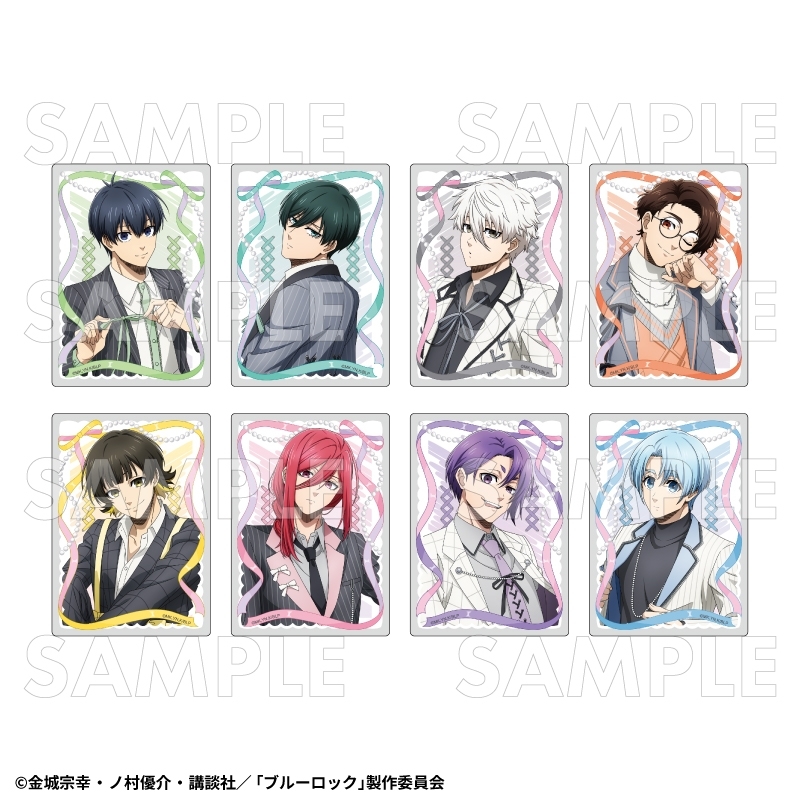 【グッズ-カード】TVアニメ『ブルーロック』 バレエコアStyle トレーディングアクリルカード