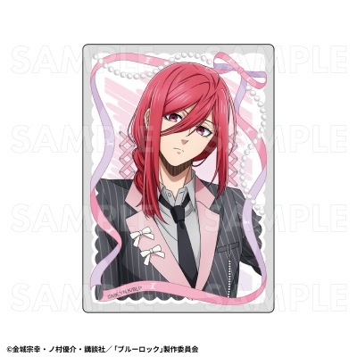 【グッズ-カード】TVアニメ『ブルーロック』 バレエコアStyle トレーディングアクリルカード