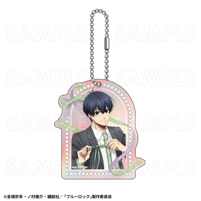 【グッズ-キーホルダー】TVアニメ『ブルーロック』 バレエコアStyle オーロラアクリルキーホルダー【潔 世一】