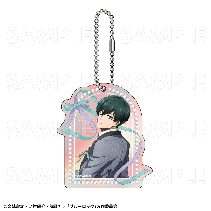 【グッズ-キーホルダー】TVアニメ『ブルーロック』 バレエコアStyle オーロラアクリルキーホルダー【糸師 凛】