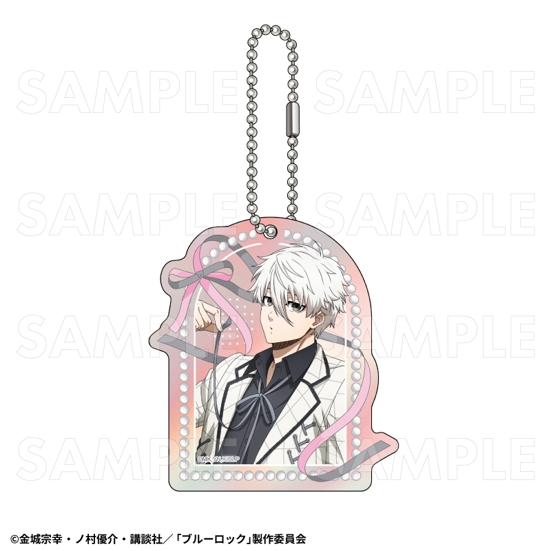 【グッズ-キーホルダー】TVアニメ『ブルーロック』 バレエコアStyle オーロラアクリルキーホルダー【凪 誠士郎】