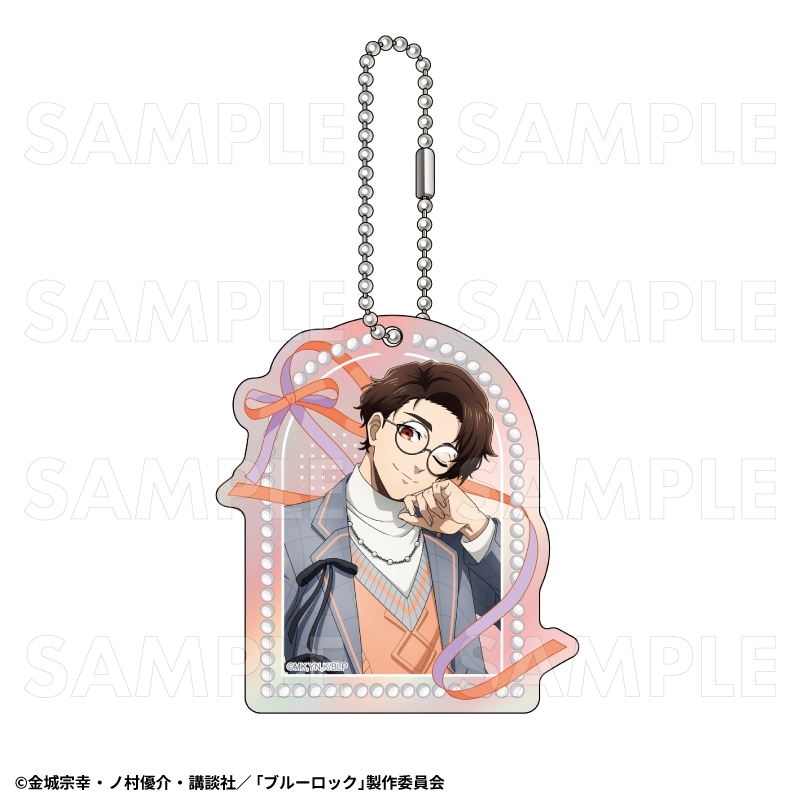 【グッズ-キーホルダー】TVアニメ『ブルーロック』 バレエコアStyle オーロラアクリルキーホルダー【雪宮 剣優】