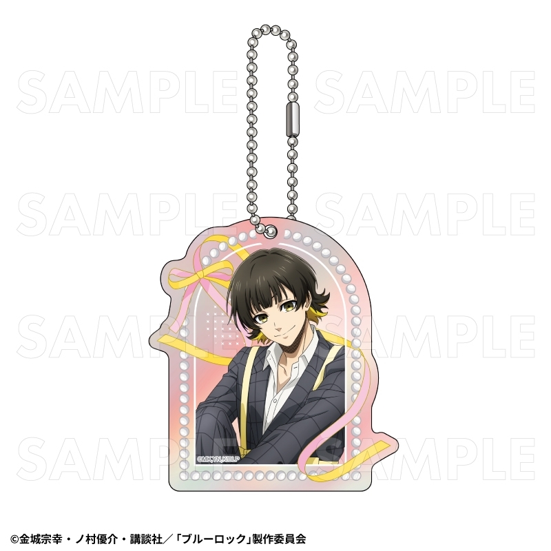 【グッズ-キーホルダー】TVアニメ『ブルーロック』 バレエコアStyle オーロラアクリルキーホルダー【蜂楽 廻】