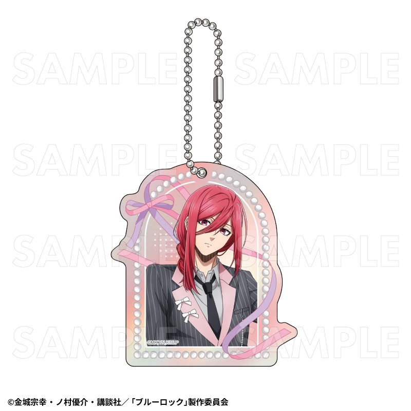 【グッズ-キーホルダー】TVアニメ『ブルーロック』 バレエコアStyle オーロラアクリルキーホルダー【千切 豹馬】