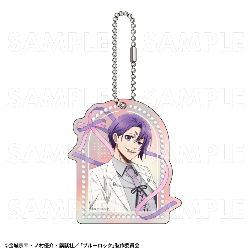 【グッズ-キーホルダー】TVアニメ『ブルーロック』 バレエコアStyle オーロラアクリルキーホルダー【御影 玲王】