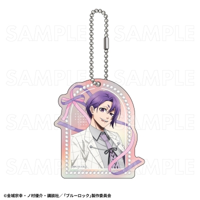 【グッズ-キーホルダー】TVアニメ『ブルーロック』 バレエコアStyle オーロラアクリルキーホルダー【御影 玲王】