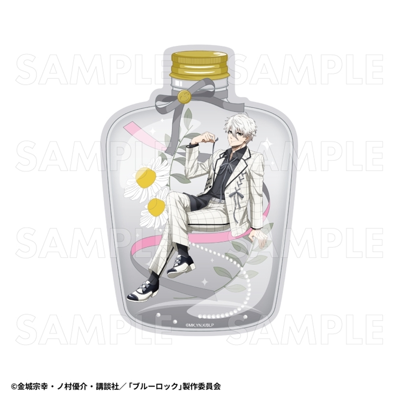 【グッズ-ステッカー】TVアニメ『ブルーロック』 バレエコアStyle ダイカットステッカー【凪 誠士郎】