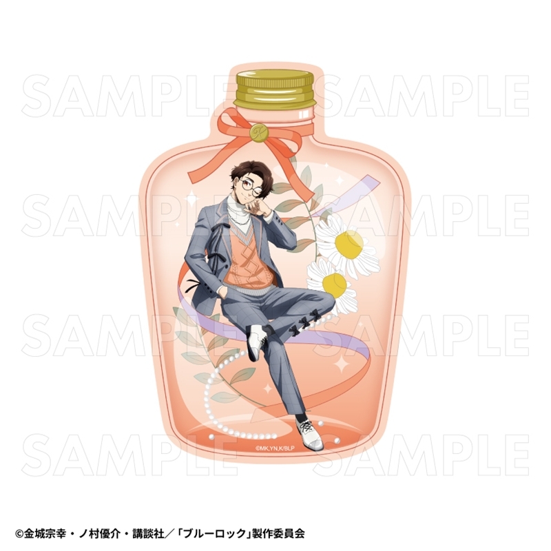 【グッズ-ステッカー】TVアニメ『ブルーロック』 バレエコアStyle ダイカットステッカー【雪宮 剣優】