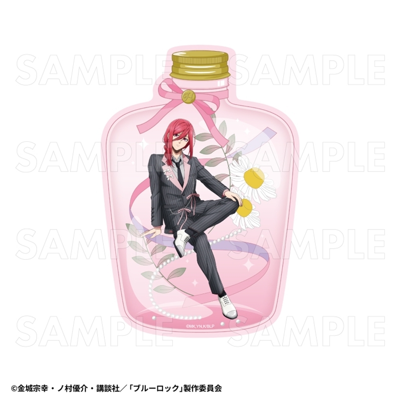 【グッズ-ステッカー】TVアニメ『ブルーロック』 バレエコアStyle ダイカットステッカー【千切 豹馬】