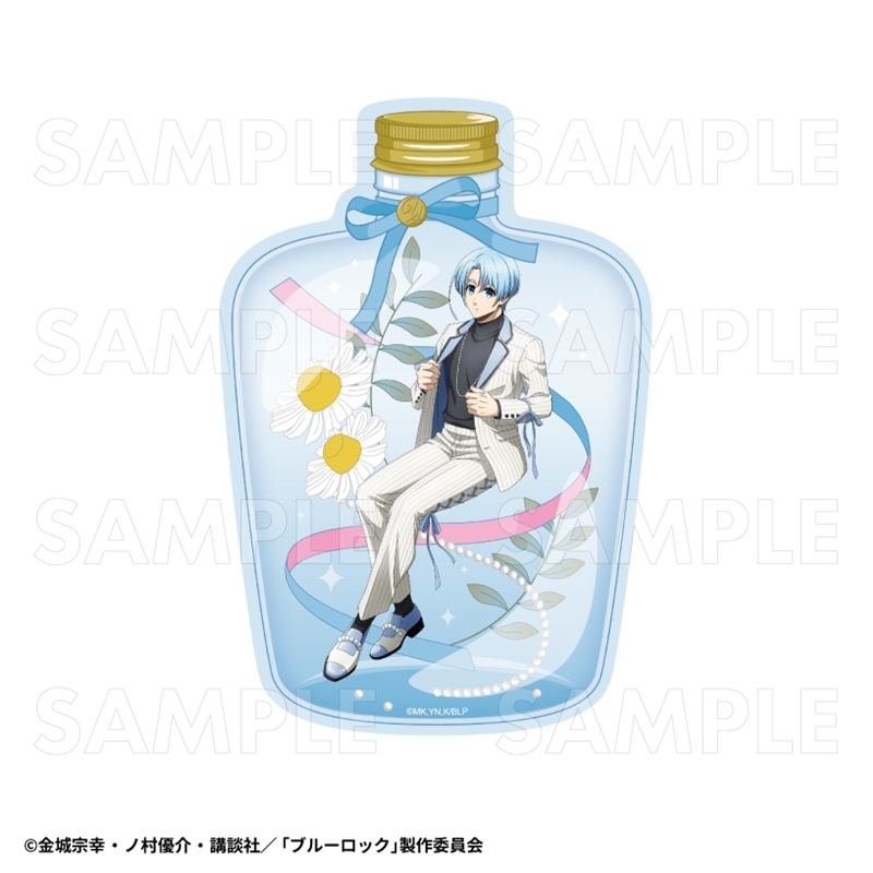 【グッズ-ステッカー】TVアニメ『ブルーロック』 バレエコアStyle ダイカットステッカー【氷織 羊】