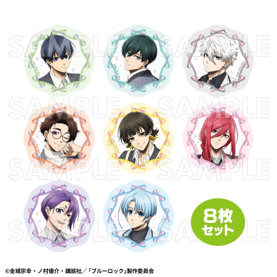 【グッズ-シール】TVアニメ『ブルーロック』 バレエコアStyle フレークシールセット